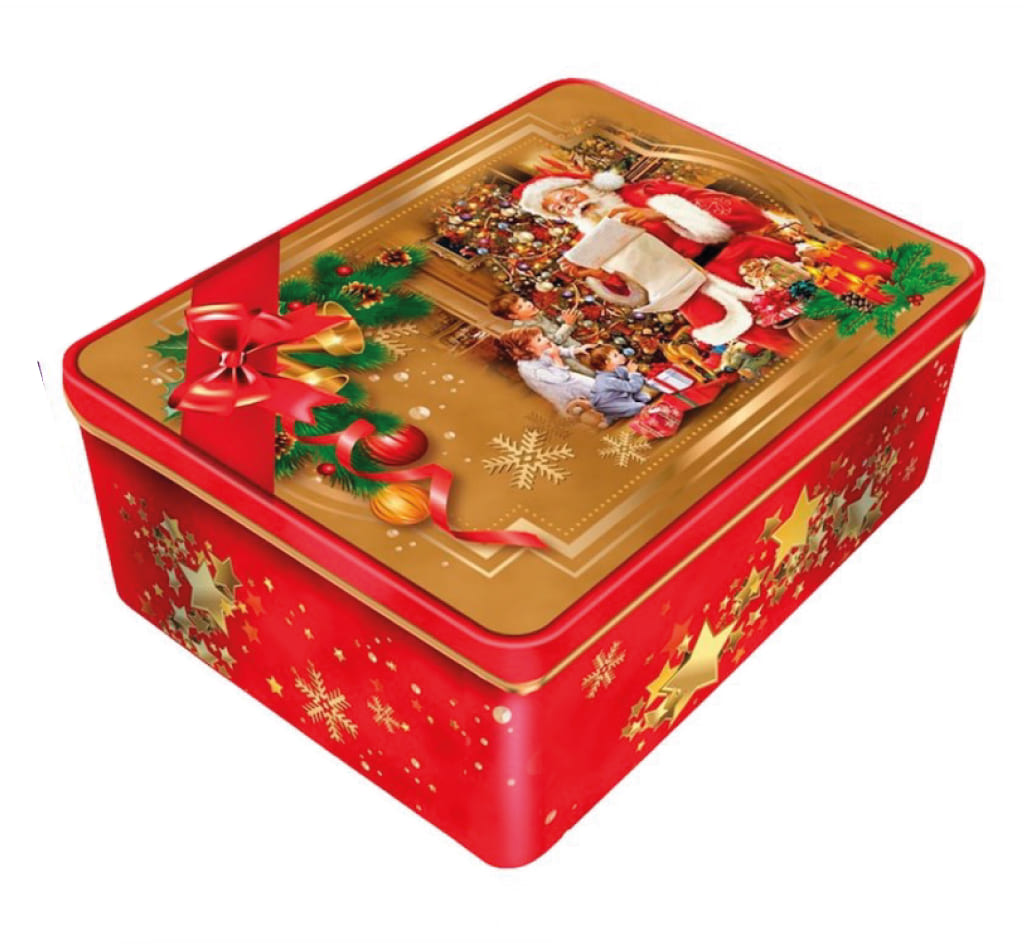 Подарунки новорічні Орхідея-Суми, 500 гр ж/б